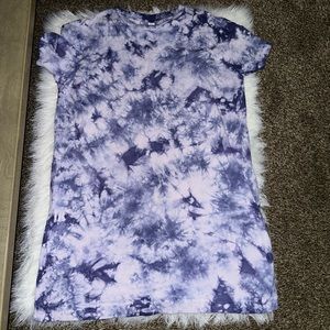 Old Navy Tie dye tshirt dress free shipping
